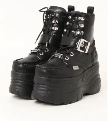 플랫폼 부츠 블랙