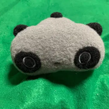 San-X 올스타즈 복슬복슬 블랙 컬러 봉제 인형 타레팬더