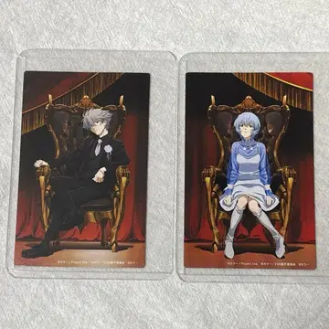 에반게리온 30주년 기념전 특전 카오루 레이 2장 세트