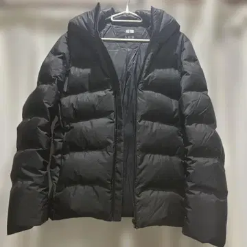UNIQLO 다운 자켓 S 블랙