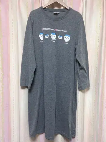 치이카와 하치와레 롱T셔츠