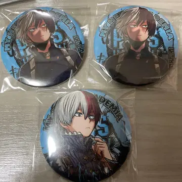 나의 히어로 아카데미아 토도로키 쇼토 캔뱃지