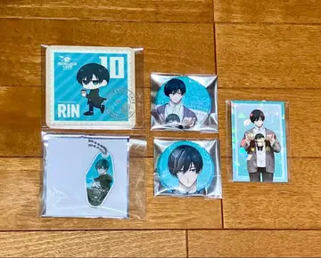 블루 록 이토시 린 린 다코 시리즈 cafe 세트