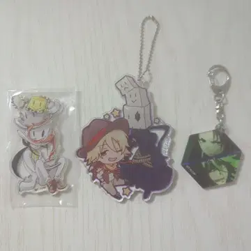 서뱀프 아리스인 미쿠니 아리스인 미소노 제제 아크릴 키링 세트 판매