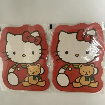 헬로키티 용돈 봉투 미개봉 2개 세트 헤이세이 레트로
