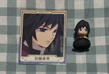 귀멸의 칼날 토미오카 기유 토키토 무이치로 앉아있는 대원 세트