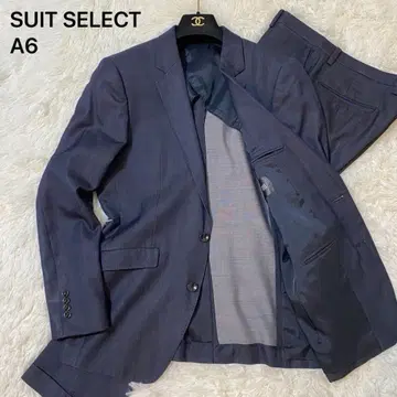 정장 셀렉트 데님풍 캐주얼 셋업 수트 백 오픈 A6