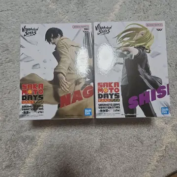 SAKAMOTO DAYS 나구모 & 카가미네 피규어 세트