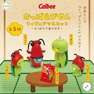 Calbee 갓파에비센 피규어 마스코트 전 5종