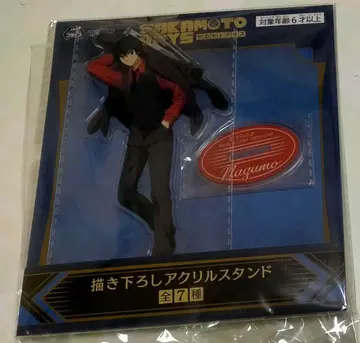 GIGO 한정판 사카모토 데이즈 나구모 오리지널 일러스트 아크릴 스탠드