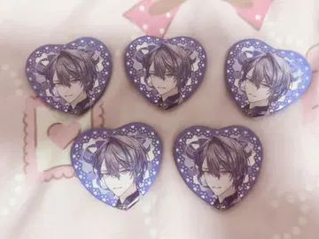 코야나기 로우 니지산지 준 브라이드 캔뱃지