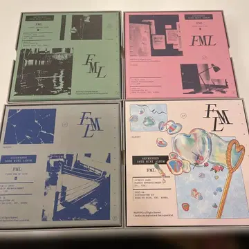 FML 미니 앨범 4종 세트