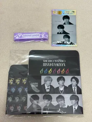 나니와단시 비대칭 특전 세트