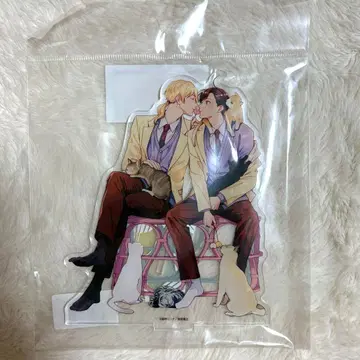 기숙사의 검은 고양이는 밤을 모른다 아크릴 스탠드