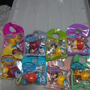 낫짱! 도라에몽 스탬프 스탠드 전 8종 컴플리트