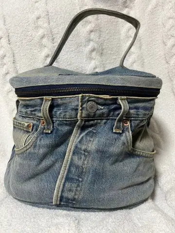 mejane 리메이크 데님 백 Levi's 콜라보