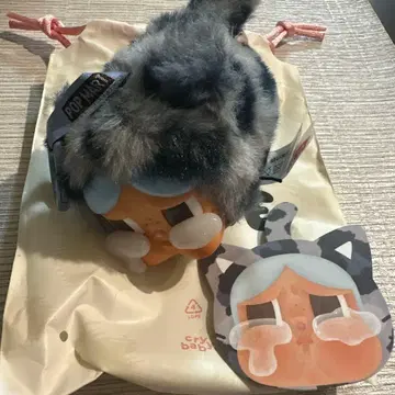 [정품] POPMART WILDbutCUTIE cry baby denim