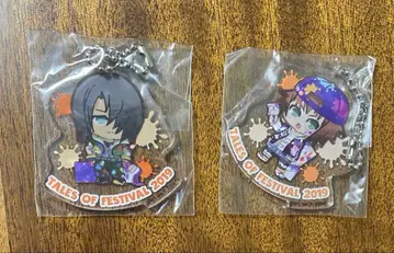 테이페스 2019 슈반 리타 아크릴 키링