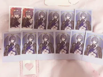 Dytica 2주년 2nd Anniversary 폴라로이드 코야나기 로우