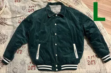 Backers 바커스 코듀로이 자켓 바시티 자켓 L 사이즈