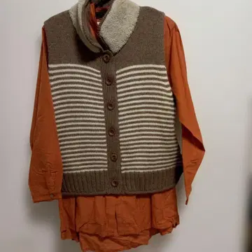 고베 올웨이즈 베스트와 티셔츠 LL 새상품