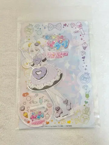 아이프리 amo 카페 링 공주 아크릴 스탠드 아모카페 아크릴 스탠드