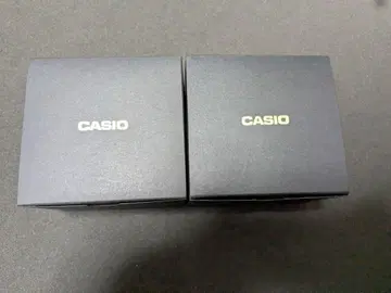 2색 세트 CASIO CRW-001G-9JR CRW-001-1JR