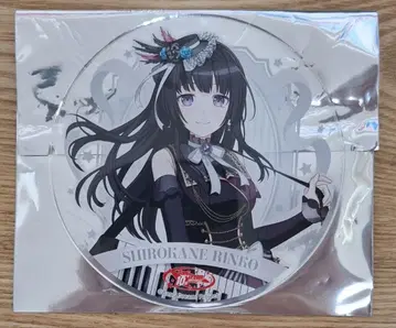 뱅드림 흰금 린코 아크릴 코스터 애니메이트 그라테