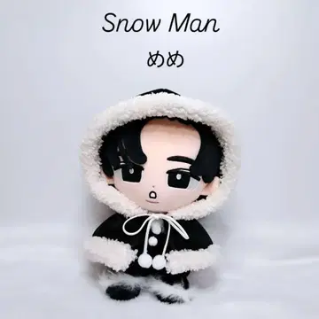 스노우 칠 칠 누이 Snow Man 판초