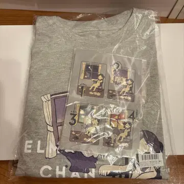 요루시카 밤 외에도 잘 자는 엘마 롱 티셔츠