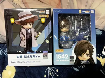 러브앤프로듀서 하쿠 백기 피규어 넨도로이드돌