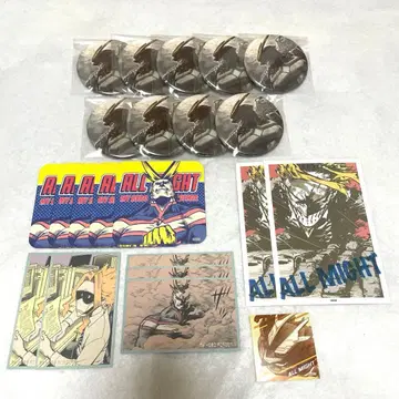 히로아카 올마이트 원화전 묶음 판매