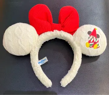 디즈니 머리띠 릴린린 크리스마스