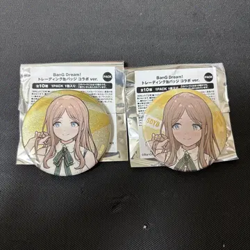 MyGO!!!!! 토게나시 토게아리 팝업 나가사키 소요 캔뱃지 2종