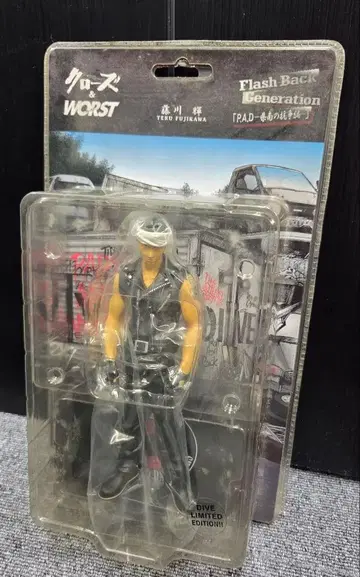 후지카와 테루 플래시백 제너레이션 한정판 피규어