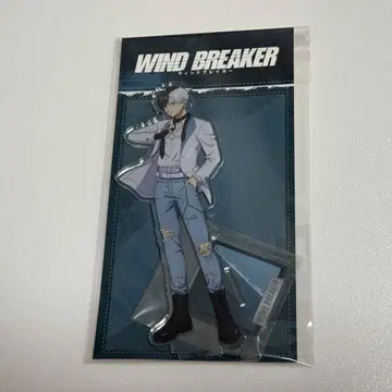 WIND BREAKER 윈브레 쿨 데님 벚꽃 아크릴 스탠드