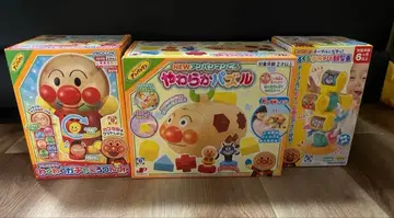 호빵맨 말랑말랑 퍼즐 가챠 굴러라 Jr. 빙글빙글 손놀이 관람차