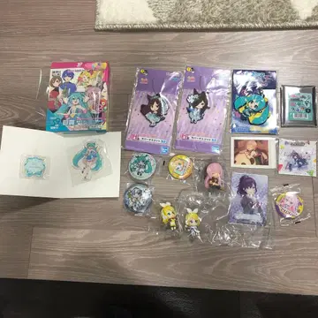 하츠네 미쿠 애니메이션 굿즈 묶음 판매 1572