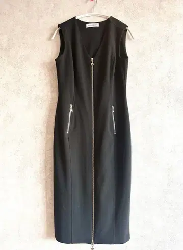 [새상품급] 리나시멘토 원피스 베스트 롱 베스트 집업