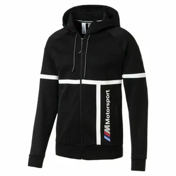 푸마 BMW M Motorsport 블랙 후드티