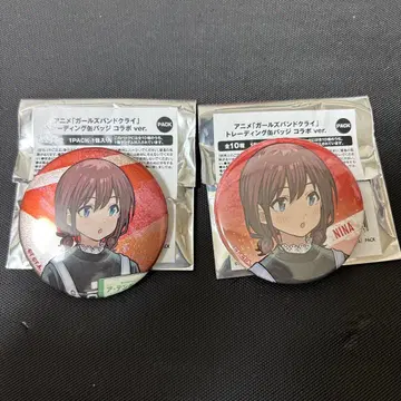 MyGO!!!!! 토게나시 토게아리 팝업 이세리 니나 캔뱃지 2종