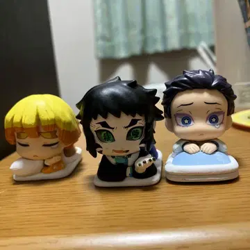 피규어 세트 젠이츠 카이가쿠 하쿠지