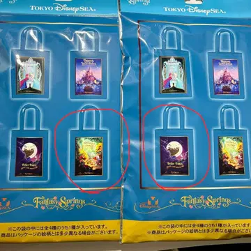 [ 디즈니 판타지 스프링스 ] 토트백