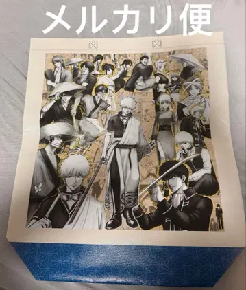 은혼전 쇼핑백 쇼퍼 사카타 긴토키 히지카타 토시로 타카스기 신스케