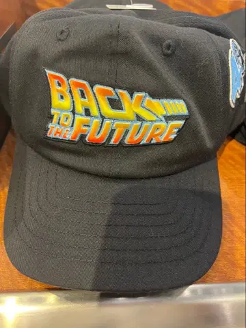 USJ 한정판 백 투 더 퓨처 모자 캡