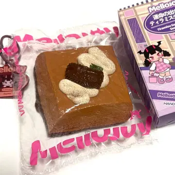 mellojoy 티라미수 캐러멜 라떼 스퀴즈