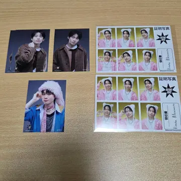 SEVENIC 켄타 굿즈 6점