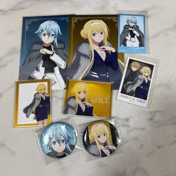 소드 아트 온라인 SAO AGF 특전 세트 개별 판매 불가