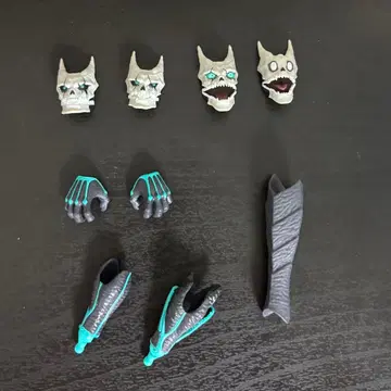 67. S.H. 피규아트 괴수 8호 부품 세트