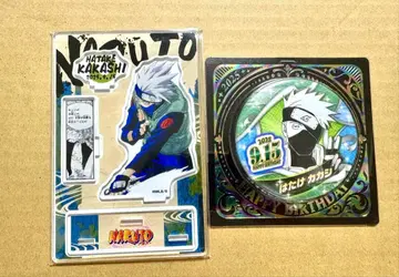 NARUTO 2025 생일 캔뱃지 명장면 디오라마 피규어 카카시